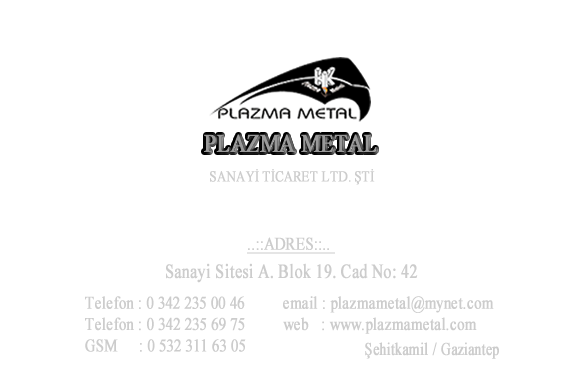 plazma metal